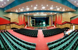 El Centro Cultural Mangoré, dependiente de la Gobernación de Alto Paraná.