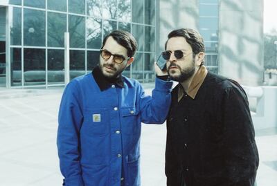 Coco Santos y Orlando Fernández.