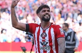 El zaguero paraguayo, Omar Federico Alderete Fernández (28 años), volvió a la titularidad en el Sunderland, por la decimotercera ronda de la Primer League.