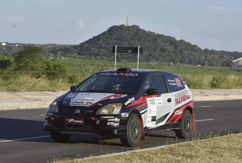 Raúl Franco y César Alonso (Franco Rally Team), con el resultado obtenido en esta última cita, son los campeones de la F2 PRO.
