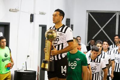 Luis Cardozo (10/10/1988) militará en Recoleta FC.