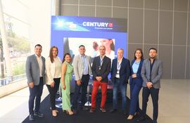 Century Systems acompaña a las empresas para crecer.