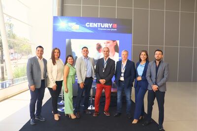 Century Systems acompaña a las empresas para crecer.