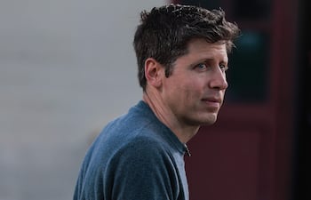 Sam Altman, CEO de OpenAI.
