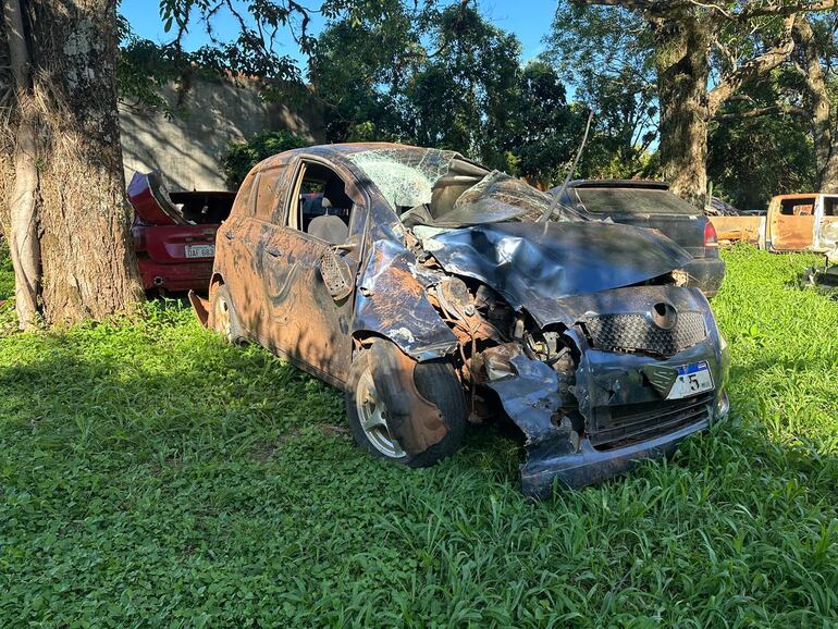 Conductor alcoholizado protagonizó accidente con derivación fatal en Capitán Miranda.