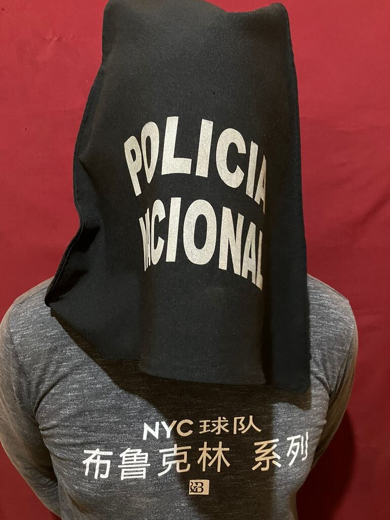 Capturan a ladrón tras hurto en departamento de Fernando de la Mora