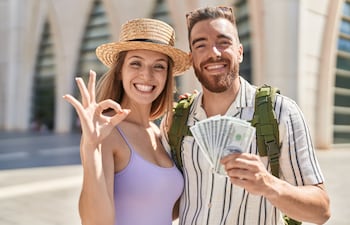 Presupuesto vs. romance en vacaciones.