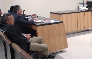 Rafael “Mbururú” Esquivel, condenado por abuso sexual.