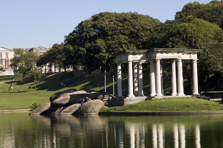 Quinta da Boa Vista, Río de Janeiro.