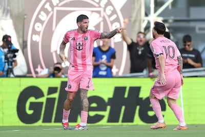 Rodrigo de Paul continuará en Inter Miami, que tiene como máxima figura a su compatriota Lionel Messi.