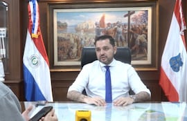 Luis Bello, intendente de Asunción.