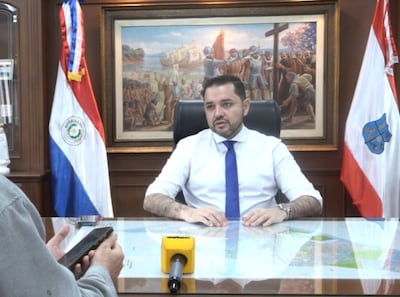 Luis Bello, intendente de Asunción.