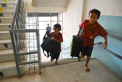 Cientos de personas fueran evacuadas tras el estallido del conflicto bélico entre Tailandia y Camboya.