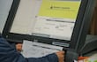 Máquina de votación en una jornada de capacitación. Foto: TSJE.
