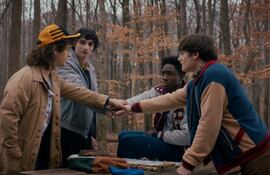 Fotos de la quinta temporada de Stranger Things. Courtesy of Netflix.