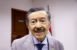 Martin Almada, activista por los Derechos Humanos.