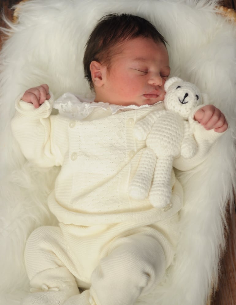 “Bienvenido al mundo, Skyler”, expresó papá David Guetta. (Instagram/David Guetta)