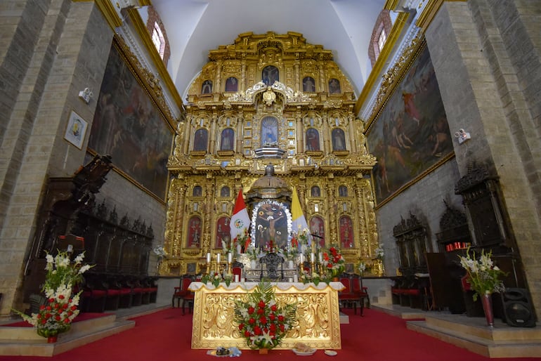 Catedral de Huamanga, Ayacucho, Perú.