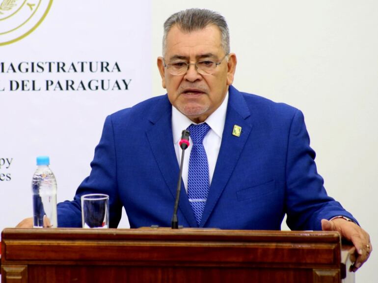 Delio Vera Navarro, camarista ternado para la Corte.