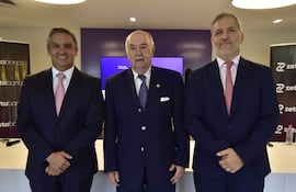 Hugo Martínez, Luis María Zubizarreta y Jorge Manuel Fracchia Casco.