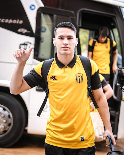 Alexandro Maidana Mendieta (20 años), futbolista de Guaraní.