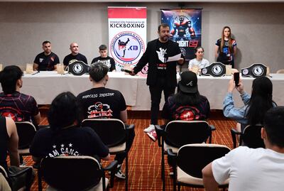 Los amantes del kickboxing, con ansias por el Fight Night 2.