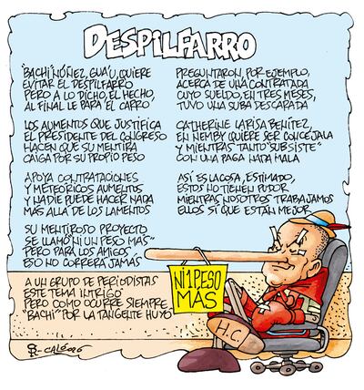 DESPILFARRO