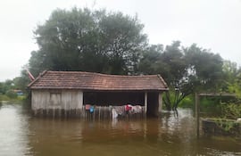 Ayolas - lluvias