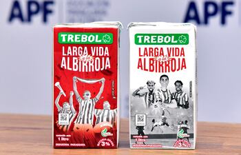 Trebol lanzó nuevo empaque para apoyar a la Albirroja.