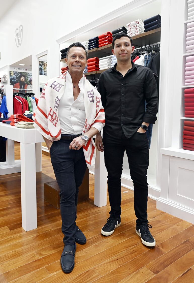 Raúl Fanego y Tobías Santacruz.