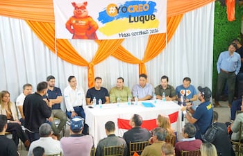 Yo Creo se sumó a la candidatura de Manuel Achucarro en Luque.
