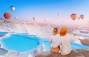 Pamukkale, Turquía.