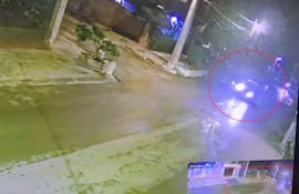 accidente, Loma Pytá