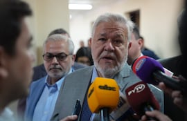 Jorge Brítez, presidente del Instituto de Previsión Social.