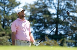 Scottie Scheffler, líder de la clasificación mundial de golf.