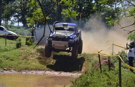 Volker Huber y Walfried Vogel (Nissan Patrol 250) competirán en la TT4 Extreme.