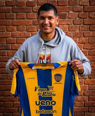 Miguel Angel Barreto González (30/01/1998), natural de Juan de Mena (Cordillera), llega al Sportivo Luqueño a préstamo del 2 de Mayo de Pedro Juan Caballero.