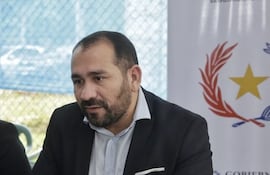 El defensor Público Fermín Bogado Domínguez.