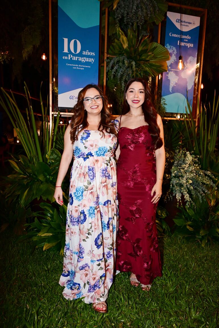 Magalí Iriarte junto con Yeram In. 