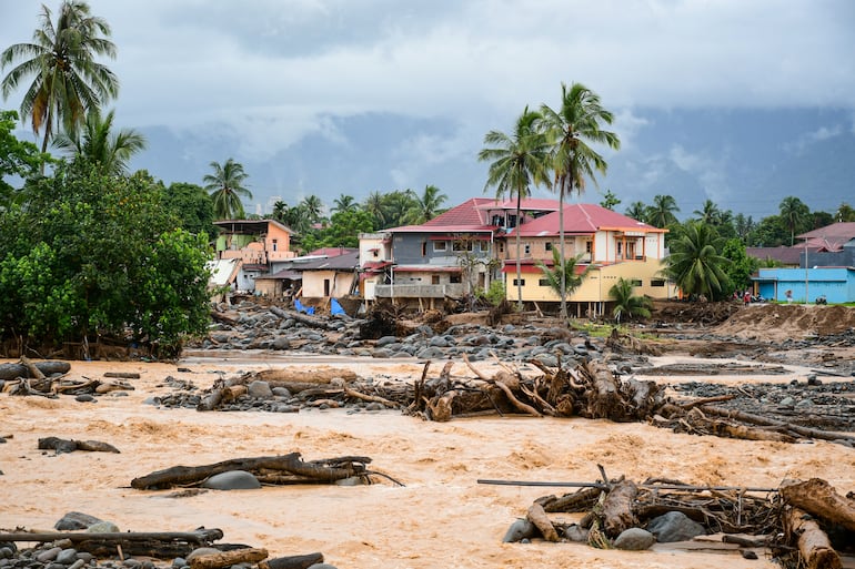 Riada o inundación repentina de gran magnitud.