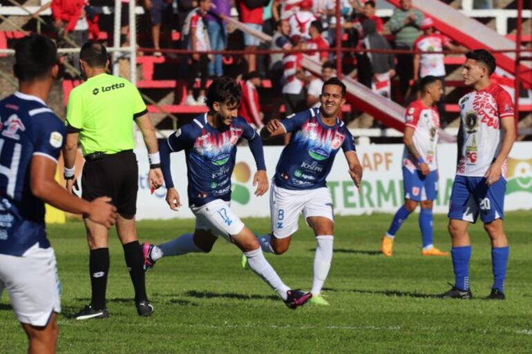 Pastoreo derrotó, de visitante, a Carapeguá