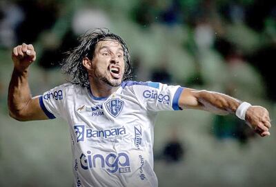 Jorge Benítez quedó desvinculado del Paysandu de Brasil.