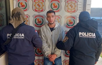 Carlos Villa Alta López tenía 24 años cuando fue detenido en junio del 2022.