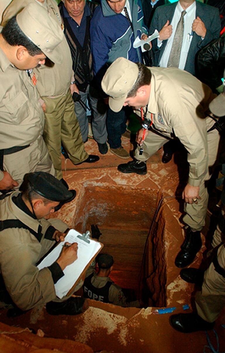 Robo de cuadros del Museo de Bellas Artes en julio de 2002. Foto: Antonio León.