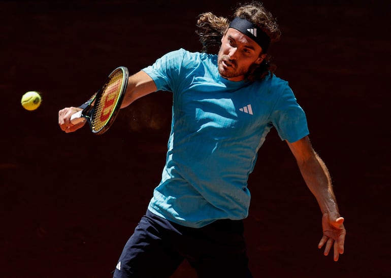 Masters de Roma: Checo Machac elimina a Tsitsipas