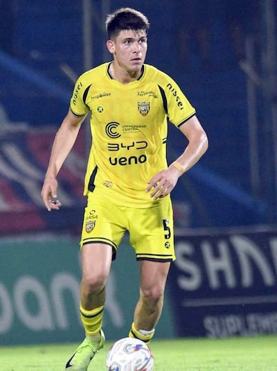 Lucas Ramón Romero Gómez (29 de agosto de 2002), mediocampista de Recoleta FC.