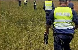 Hallan cadáver de un hombre desaparecido hace seis días en Iturbe.