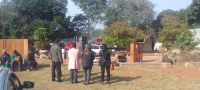 La Municipalidad de Lambaré procede a desalojar a la "Agrupación de Bomberos Rescatistas"