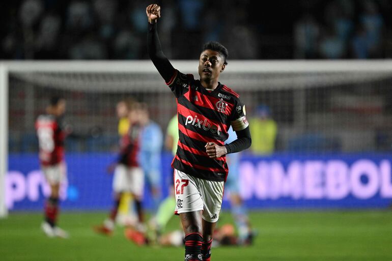 Flamengo jugará los cuartos de final ante el Peñarol de Uruguay