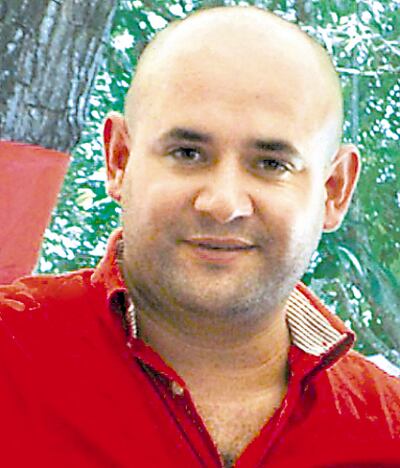 Gustavo Rodríguez, actual intendente de San Pedro del Ycuamandyyú e hijo del diputado cartista.